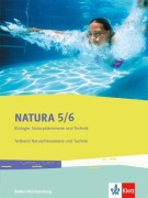 Cover-Bild zum Titel 'Natura Biologie, Naturphänomene und Technik. Schülerbuch 5./6. Schuljahr. Teilband Naturphänomene und Technik. Ausgabe für Baden-Württemberg' von ''