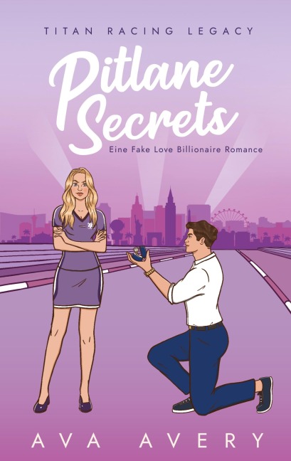 Pitlane Secrets - Ava Avery
