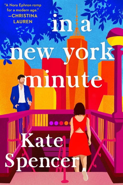 In a New York Minute - Kate Spencer