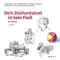 Cover-Bild zum Titel 'Dein Zeichentalent ist kein Fisch' von 'David Köder'