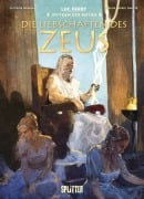 Cover-Bild zum Titel 'Mythen der Antike: Die Liebschaften des Zeus' von 'Luc Ferry, Clotilde Bruneau'