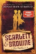 Cover-Bild zum Titel 'Scarlett & Browne - Die Outlaws' von 'Jonathan Stroud'