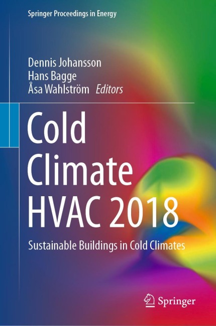 Cold Climate HVAC 2018 -