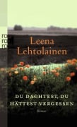 Cover-Bild zum Titel 'Du dachtest, du hättest vergessen' von 'Leena Lehtolainen'