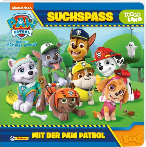 PAW Patrol Pappbilderbuch: Suchspaß mit der PAW Patrol - 