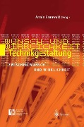 Cover-Bild zum Titel 'Technikgestaltung zwischen Wunsch und Wirklichkeit' von ''