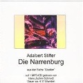 Cover-Bild zum Titel 'Die Narrenburg' von 'Adalbert Stifter'