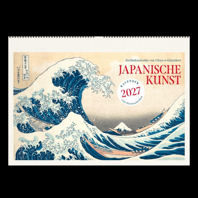 Japanische Kunst. Wandkalender 2027 - 