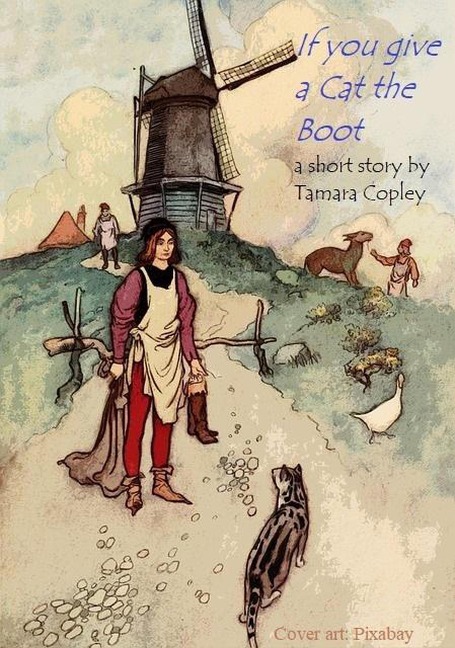 If You Give a Cat the Boot - Tamara Copley