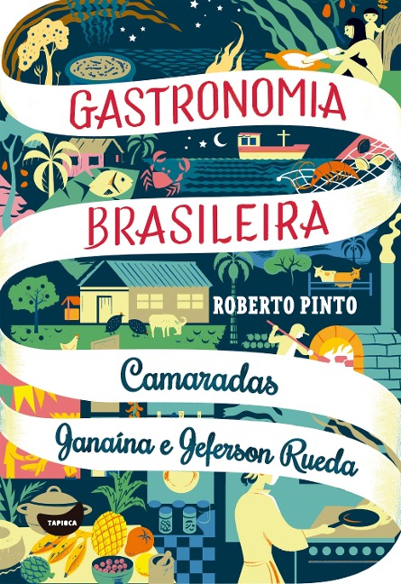 Camaradas - Janaína e Jeferson Rueda - Roberto Pinto