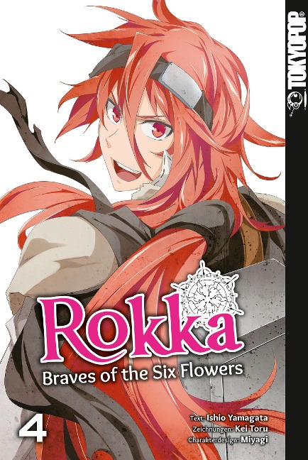 Rokka - Braves of the Six Flowers 04 - Ishio Yamagata, Kei Toru, Miyagi