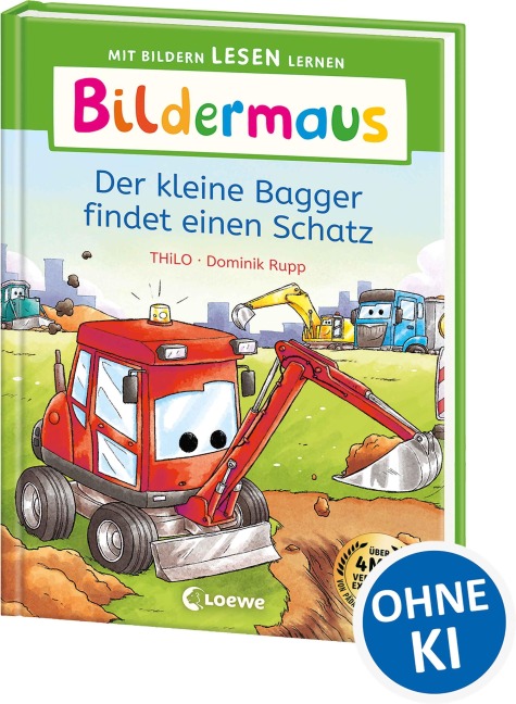 Bildermaus - Der kleine Bagger findet einen Schatz - Thilo