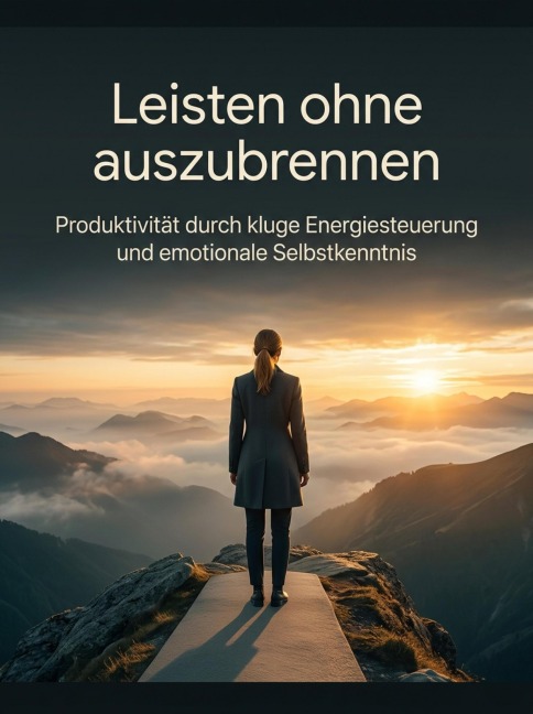Leisten ohne auszubrennen - Jonas Falkner