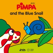 Cover-Bild zum Titel 'Pimpa and the Blue Snail' von 'Altan'