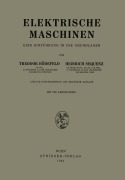 Cover-Bild zum Titel 'Elektrische Maschinen' von 'Heinrich Sequenz, Theodor Bödefeld'