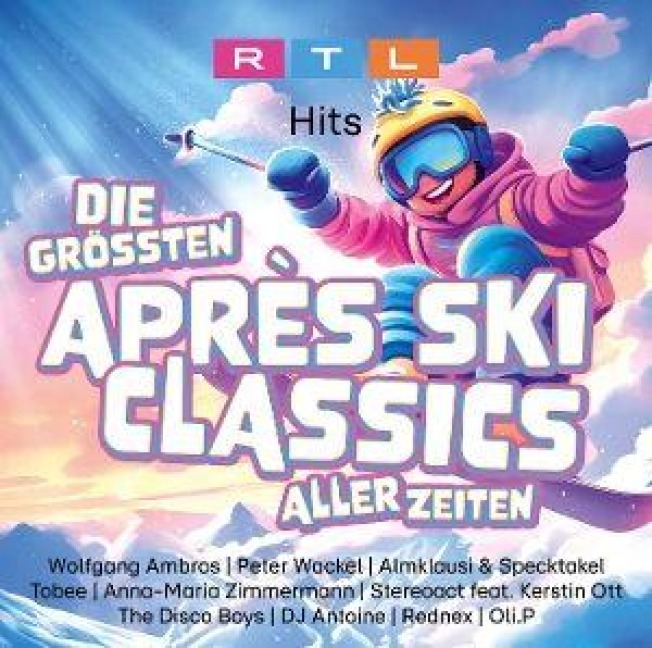 RTL Hits - Die gröáten Apres Ski Classics - Various
