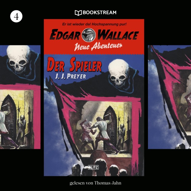Edgar Wallace - Neue Abenteuer, Folge 4: Der Spieler - J. J. Preyer, Edgar Wallace