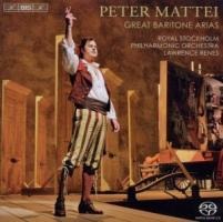 Groáe Baritonarien - Mattei/Renes/Stockholmer Königl. Philharmon. Orch.