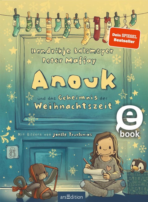 Anouk und das Geheimnis der Weihnachtszeit  (Anouk 3) - Hendrikje Balsmeyer, Peter Maffay