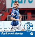 Schalke 04 Postkartenkalender 2025 - 