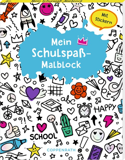 Malblock - Mein Schulspaß-Malblock - 