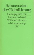 Cover-Bild zum Titel 'Schattenseiten der Globalisierung' von ''