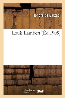 Louis Lambert - Honoré de Balzac
