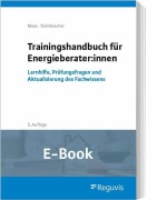 Cover-Bild zum Titel 'Trainingshandbuch für Energieberater:innen (E-Book)' von 'Anton Maas, Jutta Steinbrecher'