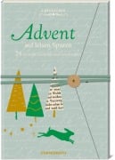 Cover-Bild zum Titel 'Brief-Adventskalenderbuch - Advent auf leisen Spuren' von ''