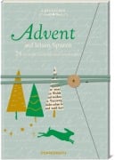 Cover-Bild zum Titel 'Brief-Adventskalenderbuch - Advent auf leisen Spuren' von ''