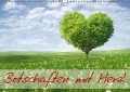 Cover-Bild zum Titel 'Botschaften mit Herz! (Wandkalender immerwährend DIN A3 quer)' von 'Elisabeth Stanzer'