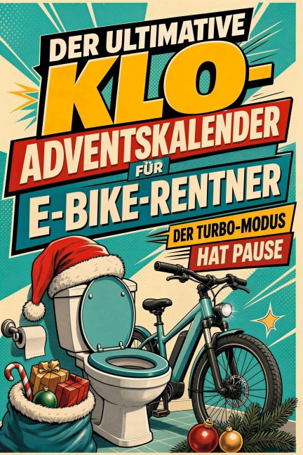 Der ultimative Klo-Adventskalender für E-Bike-Rentner - Luca Hartmann