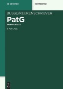 Cover-Bild zum Titel 'Patentgesetz' von ''