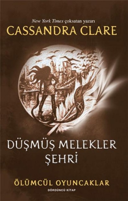 Düsmüs Melekler Sehri - Cassandra Clare