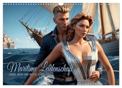 Cover-Bild zum Titel 'Maritime Leidenschaft - Sonne, Meer und heiße Flirts (Wandkalender 2026 DIN A3 quer), CALVENDO Monatskalender' von 'Renate Utz'