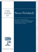 Cover-Bild zum Titel 'Never Finish(ed)' von ''