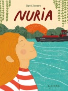 Cover-Bild zum Titel 'Nuria' von 'Sigrid Zeevaert'