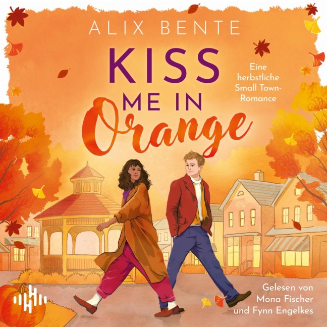 Kiss me in Orange - Alix Bente