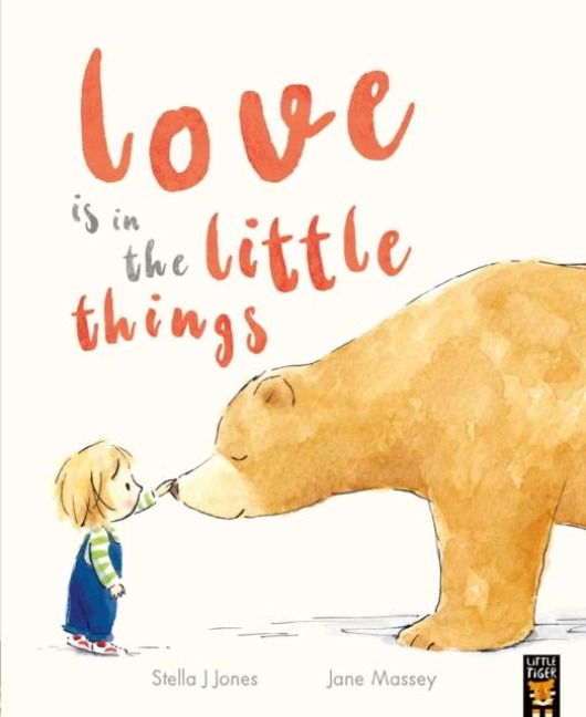 Love is in the Little Things - Stella J Jones