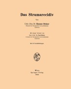 Cover-Bild zum Titel 'Das Strumarecidiv' von 'Hannes Steiner'
