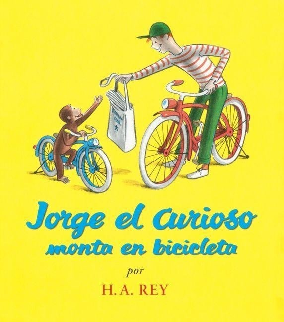 Jorge el Curioso Monta en Bicicleta - H A Rey
