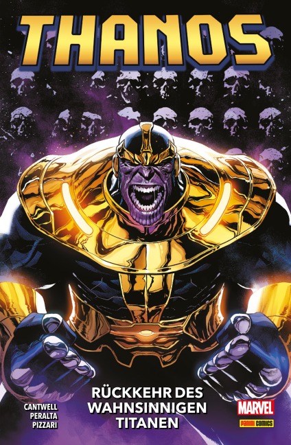 THANOS - RÜCKKEHR DES WAHNSINNIGEN TITANEN - Christopher Cantwell