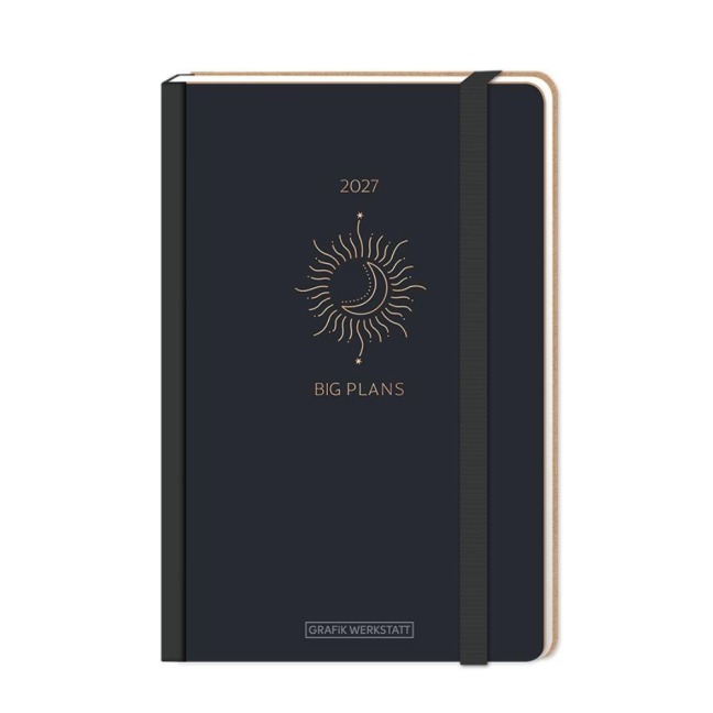 Terminplaner Letterart 2027 Big Plans - 
