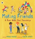Cover-Bild zum Titel 'Making Friends' von 'Amanda McCardie'