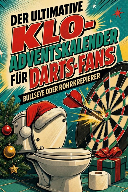Der ultimative Klo-Adventskalender für Darts-Fans - Emma Koch