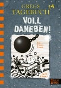 Cover-Bild zum Titel 'Gregs Tagebuch 14. Voll daneben !' von 'Jeff Kinney'