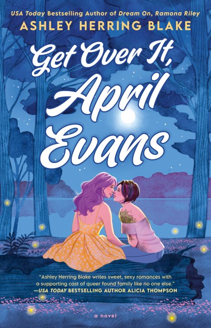 Get Over It, April Evans - Ashley Herring Blake