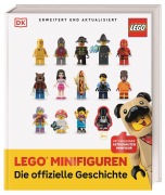 Cover-Bild zum Titel 'LEGO® Minifiguren Die offizielle Geschichte' von 'Simon Hugo, Gregory Todd Farshtey, Daniel Lipkowitz'