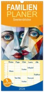 Cover-Bild zum Titel 'Familienplaner 2026 - Seelenblicke mit 5 Spalten (Wandkalender, 21 x 45 cm) CALVENDO' von 'Steffen Gierok-Latniak'