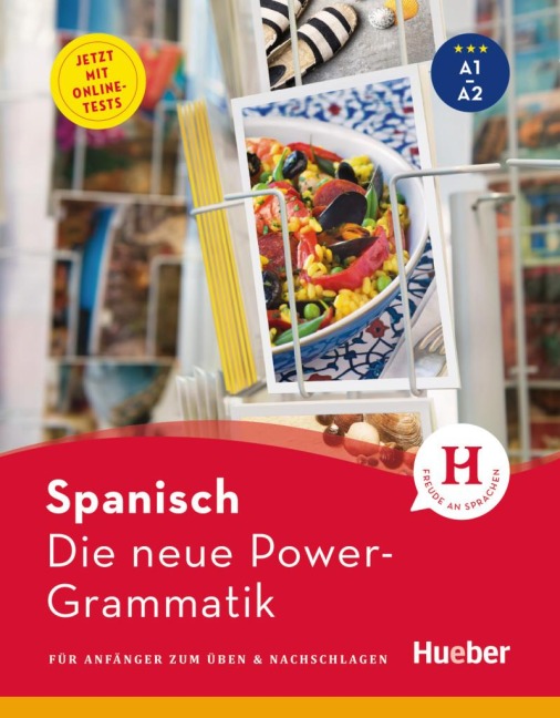 Die neue Power-Grammatik Spanisch - Hildegard Rudolph